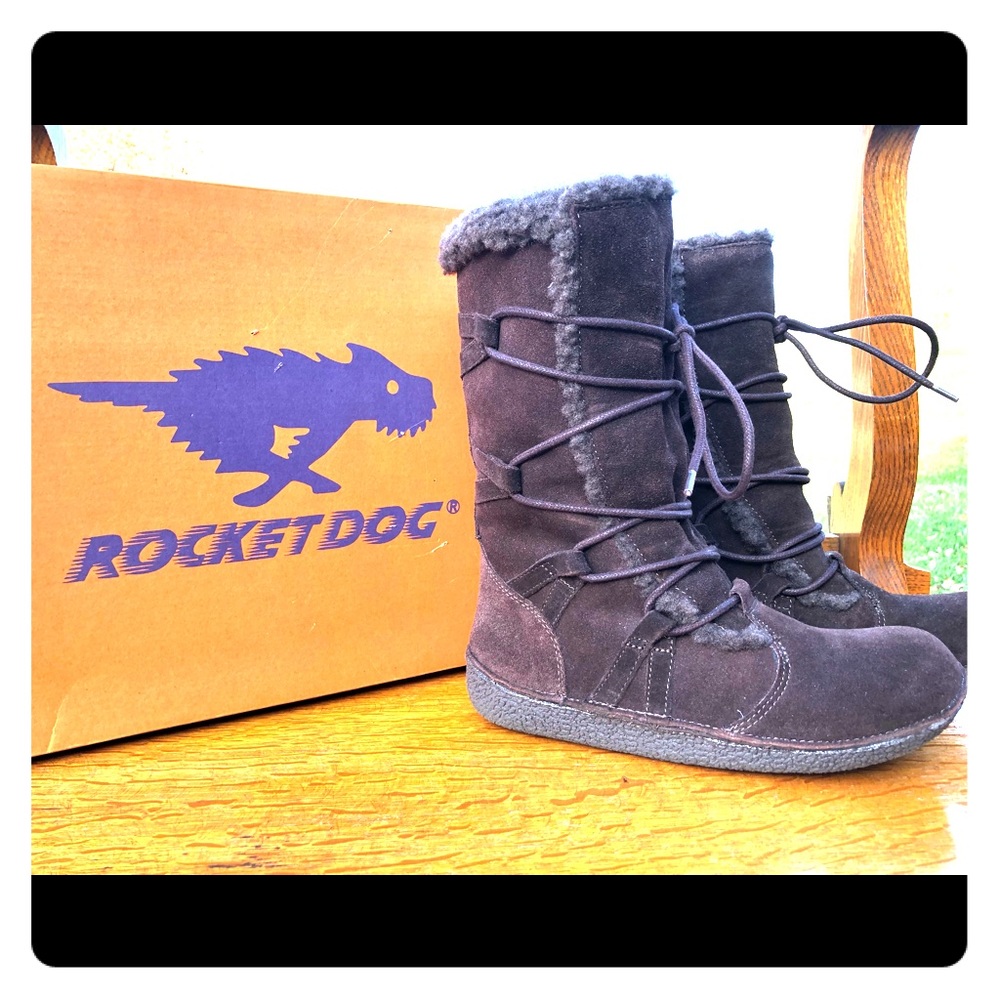 Rocket Dog Suede Winter Boots!